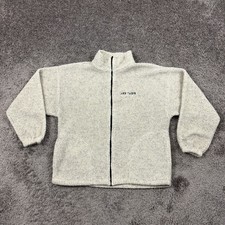 VINTAGE Lake Tahoe Jacket Mens XL Sherpa Fleece Full Zip Tipsy Made in USA