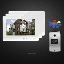 10.1 Video Door Entry Intercom Kit Electric L...