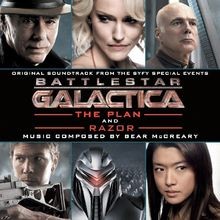Battlestar Galactica: The Plan/Razor | CD | Zustand gut