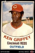 1977 Hostess #59 Ken Griffey Reds 3 - VG
