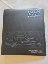 Crown Victoria 1992 Dealer Launch & Resource ...