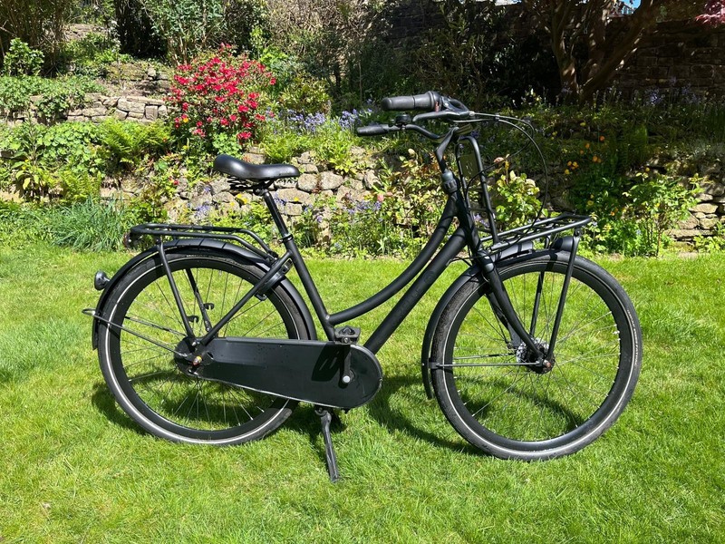 Gazelle PuurNL Dutch City Bike - Great condition, checked by a mechanic