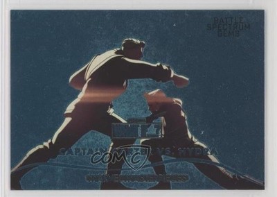 2023 Upper Deck Marvel What If? Gems 4/99 Captain Carter vs Hydra #BS4 0g4