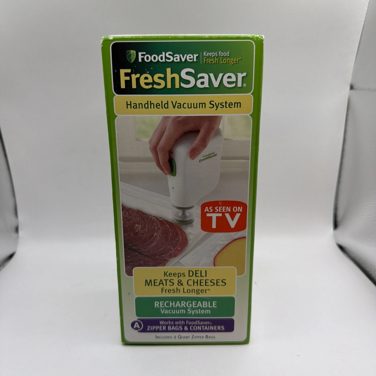 Food Saver FreshSaver - Handheld Rechargeable Vacuum Sealer System
Opens in a new window or tab