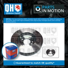 2x Brake Discs Pair Vented Front 276mm BDC5312 Quinton Hazell Set 34111502891