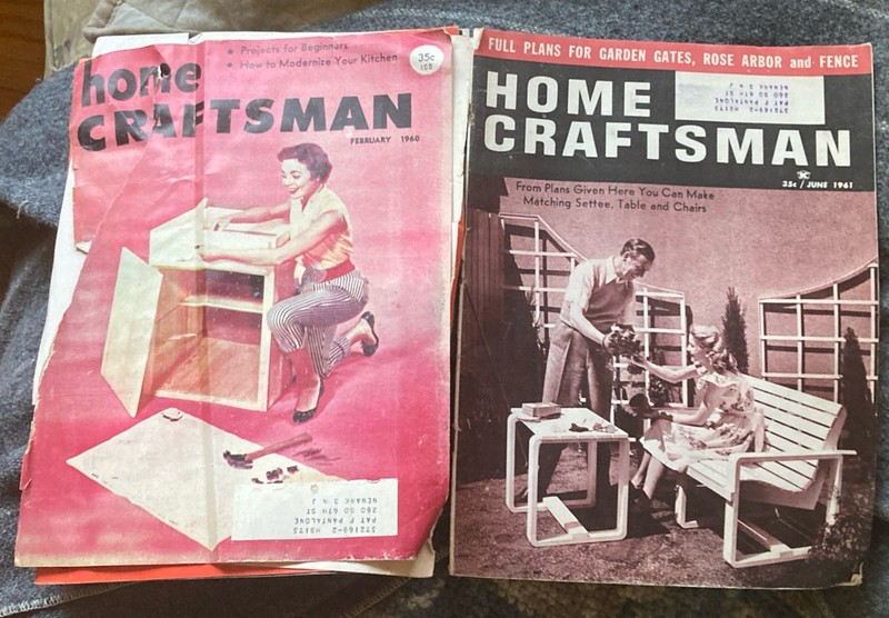 Home Craftsman Magazine June 1961, February 1960, Jan-Feb 1960 plus