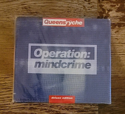 Operation: Mind Crime Deluxe Edition by Queensryche CD