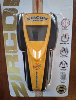 Zircon One Step I65 6.21 in. L X 3.04 in. W Stud Sensor 3/4 in. 1 pc