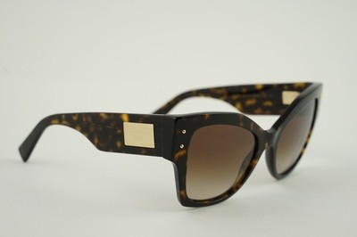 Excellent! DG 4478 502/13 Dolce & Gabbana Polished Brown/Gradient 53-20-140 3N
