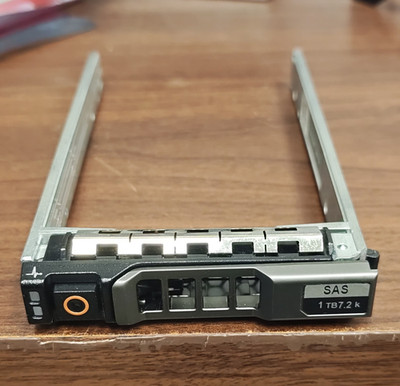 Dell 2.5'' SAS Hard Drive Tray Caddy for Dell Servers, MPN 0KG7NR - 7 racks.