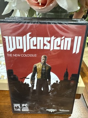 Wolfenstein II: The New Colossus - PC (Brand New / Sealed)