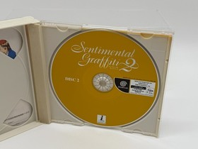 Sentimental Graffiti 2 Sega Dreamcast JAPAN-Lock Ver