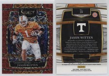 2022 Panini Select Draft Picks Concourse Red Lazer Prizm Jason Witten #59