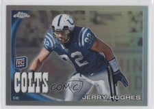 2010 Topps Chrome Refractor Jerry Hughes #C82 0b0