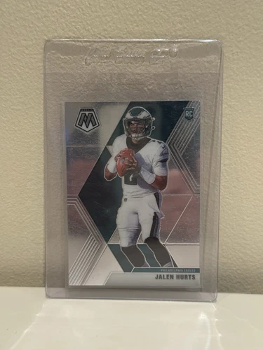 2020 PANINI MOSAIC 222 JALEN HURTS ROOKIE CARD RC MINT PHILADELPHIA EAGLES NFL