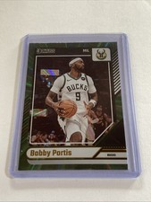 Bobby Portis 2024-25 Donruss Basketball Green Laser #160 Bucks
