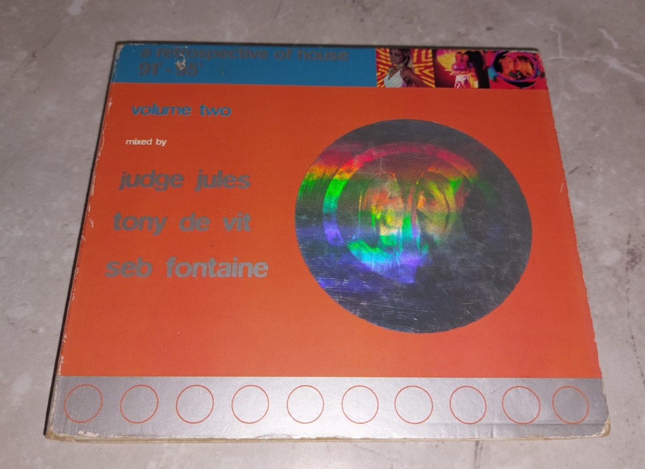 Judge Jules, Tony De Vit, Seb Fontaine – Retrospective Of House '91 - '95 Vol 2