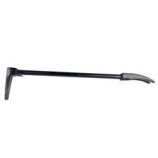 30" Forced Entry Halligan Tool, Solid Steel Breacher Bar w/ Durable Black Finish