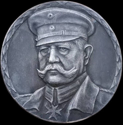 Paul von Hindenburg 1914, World Coins, Antiques Collection - 第 1/3 張圖片