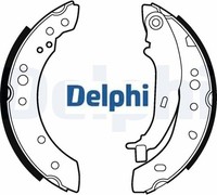 Delphi LS2013 Bremsbackensatz 4 Bremsbacken Trommelbremse