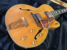 Epiphone Emperor Japanische Vintage / E-Gitarre mit HC Made in 1987 Japan