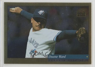 1994 Score Gold Rush Duane Ward #481 13a1