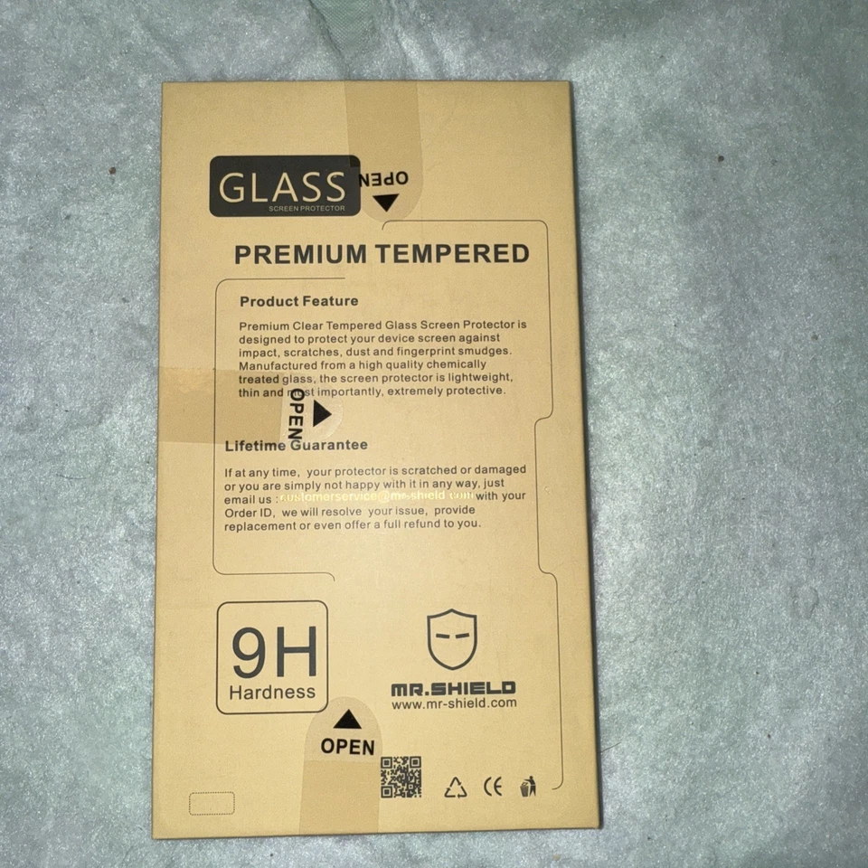 Mr.Shield Tempered Glass Screen Protector Apple 14 iPhone 14 Pro - Изображение 2 из 2