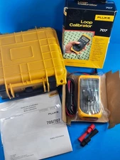 Fluke 707 Loop Process Calibrator Meter Multimeter NEW Calibrated New 2025