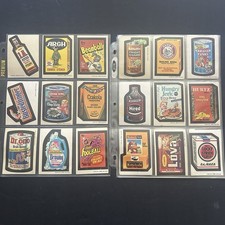 1973 Topps Wacky Packages SERIES 3 Complete Set (30) TAN BACKS No Puzzle Clean