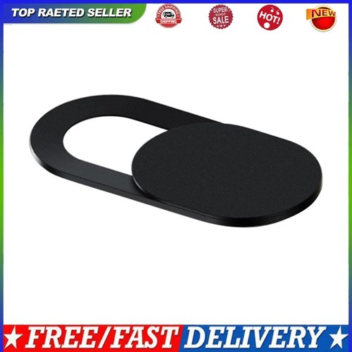 Housse pour webcam curseur antispy caméra obturateur objectifs autocollant de confidentialité universel