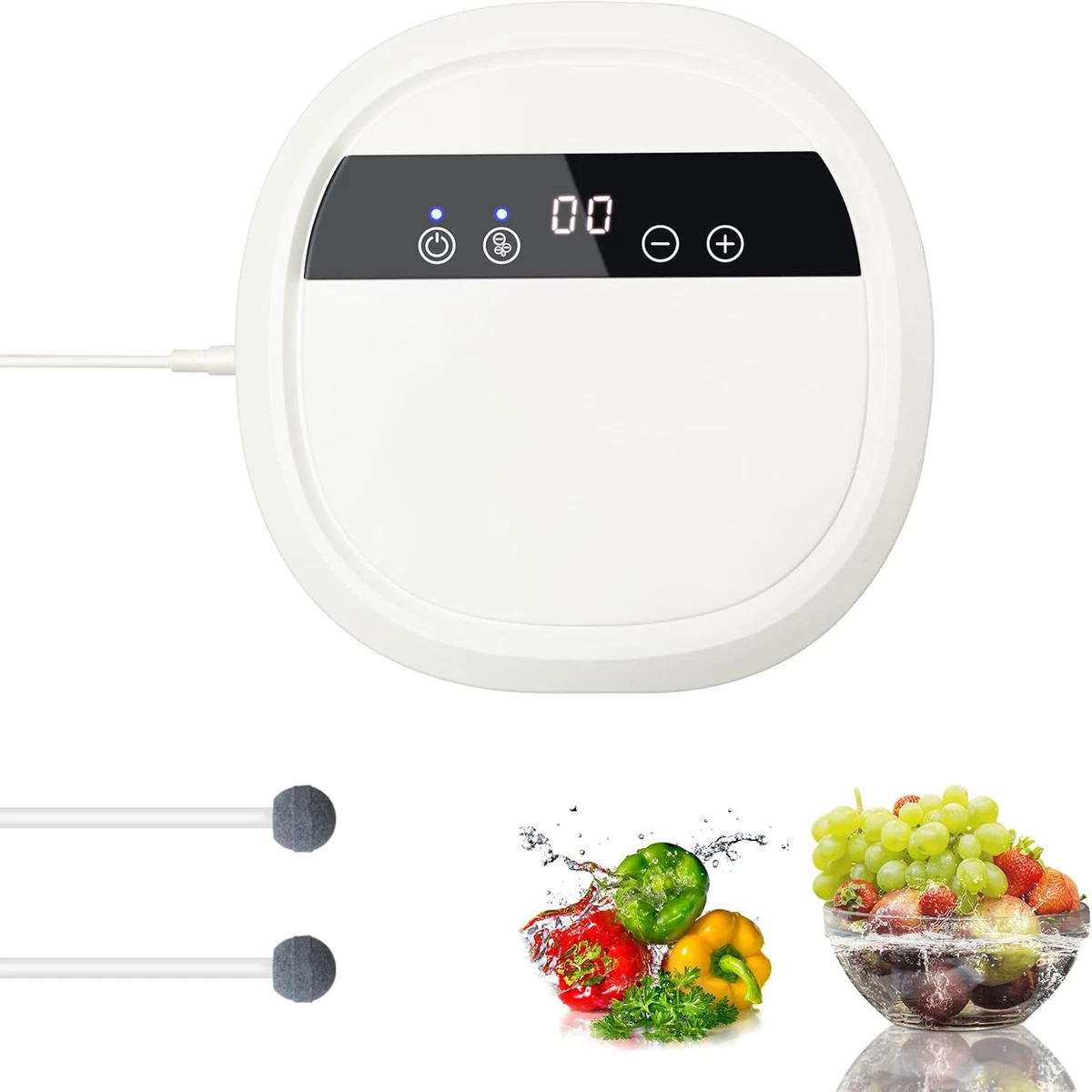 Generatore Di Ozono GOTOTOP 600mg/h Per Acqua E Aria - Disinfezione E Sterilizzazione Con Timer Digitale