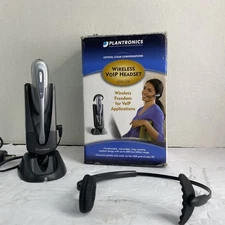 Plantronics 300ft 900MHz Wireless Office Headset System CS50-USB