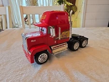 Jada Toys Disney Pixar Cars MACK Superliner Semi Truck 1:24 Diecast #98370