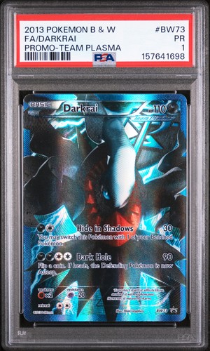 Darkrai graded PSA 1 for sale on eBay