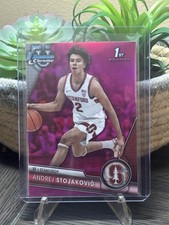 ANDREJ STOJAKOVIĆ - 2023-24 Bowman U Chrome - 1st Bowman - Pink Refractor (RC)