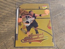 2004-2005 Fleer Ultra #137 Samuel Dalembert Gold Medallion 76ers Nmmt 