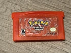 Pokemon FireRed Nintendo Game Boy Advance GBA Tested Battery Saves Authentic