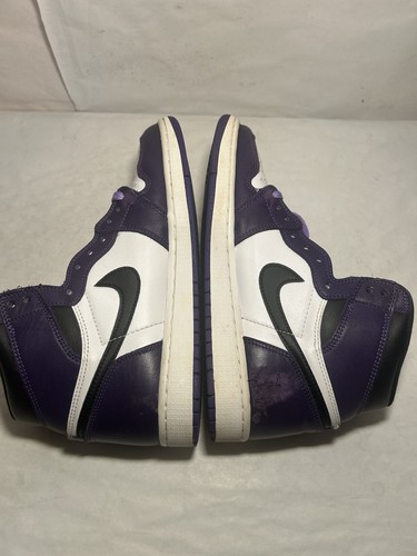 Size 9.5 - Jordan 1 Retro OG High Court Purple 2.0 - Picture 13 of 15