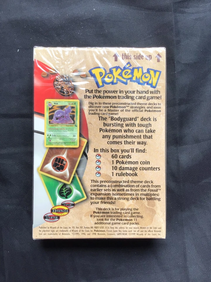 Pokemon Cards: Sealed Fossil Bodyguard Deck - Image 2 of 2