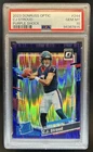 2023 Donruss Optic C.J. Stroud Purple Shock Prizm RC Rated Rookie #244 PSA 10