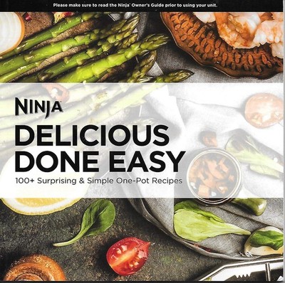 Ninja Delicious Done Easy