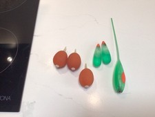 Karpfenangeln Oberflächenangeln Schwimmer Konvolut X6 Korda gebraucht Karpfen Angelausrüstung