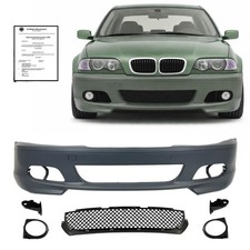 Premium Sport Stoßstange vorne mit ABE* paßt für BMW 3er E46 Cabrio Coupe NO M