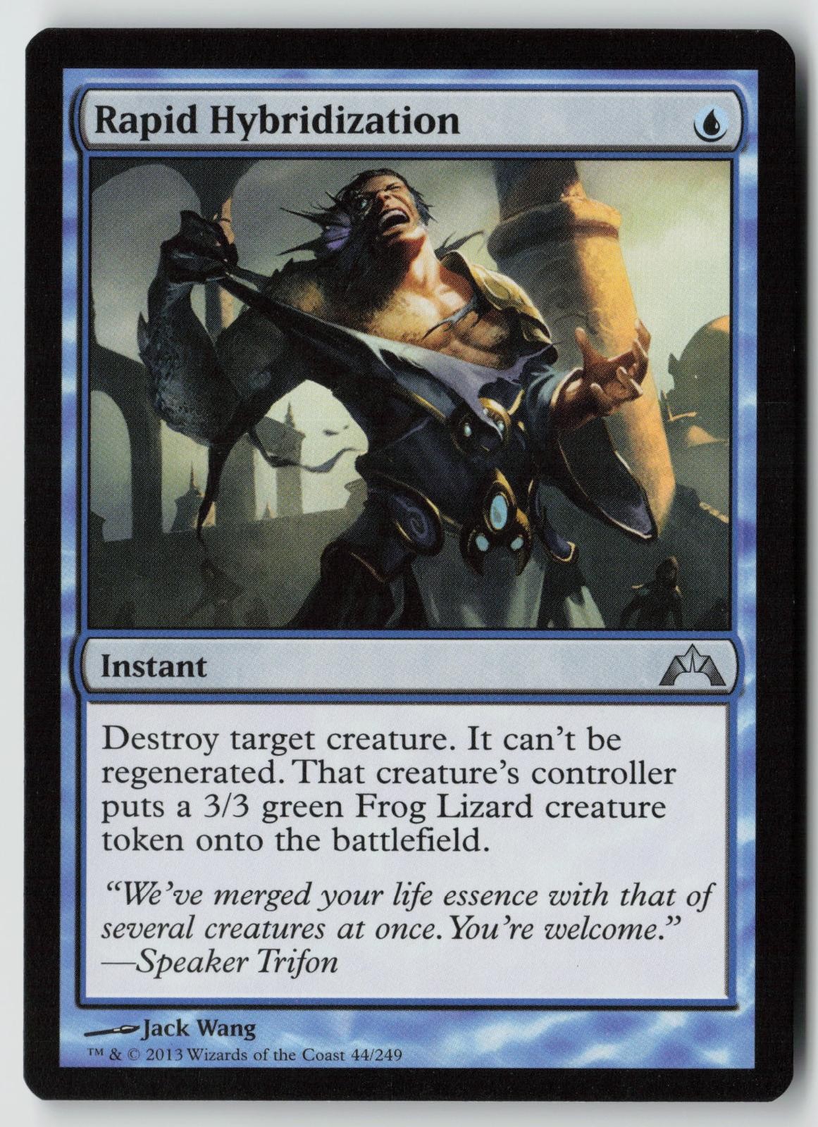 Rapid Hybridization 44 Uncommon Gatecrash Magic: The Gathering Near Mint