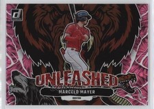 2023 Panini Donruss Unleashed Pink Fireworks Marcelo Mayer #U12 0ps8