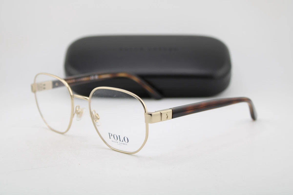 Polo Ralph Lauren Gold Eyeglass Frames for sale | eBay