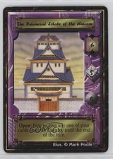 1995-2015 Legend of the Five Rings L5R CCG Promos Provincial Estate Unicorn