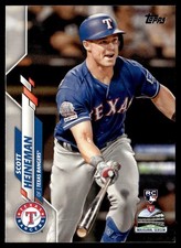 2020 Topps Scott Heineman Texas Rangers #437