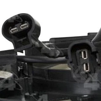 For Lexus LS460 2007-2016 Four Seasons Radiator / Condenser Fan Motor Assembly Foto 2 de 2