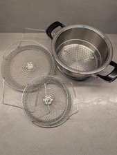 AmC Topf 24 cm Dampf Sieb
